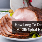 How Long To Defrost A 10lb Spiral Ham
